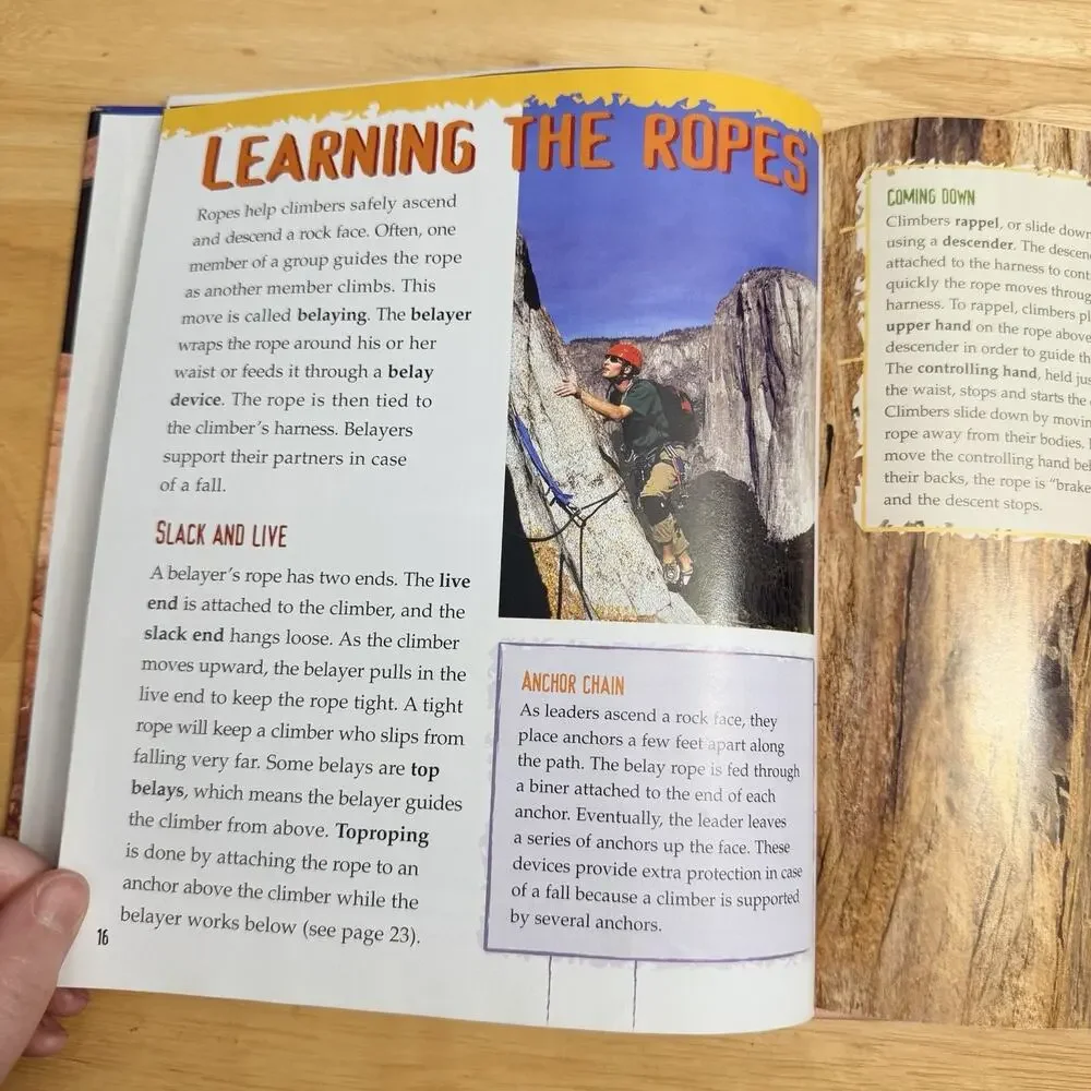 Extreme Climbing Extreme Sports No Limits By John Crossingham Bobbie Kalman